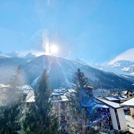 La Riviere Vue Mont Blanc Apartment Chamonix Ngoại thất bức ảnh