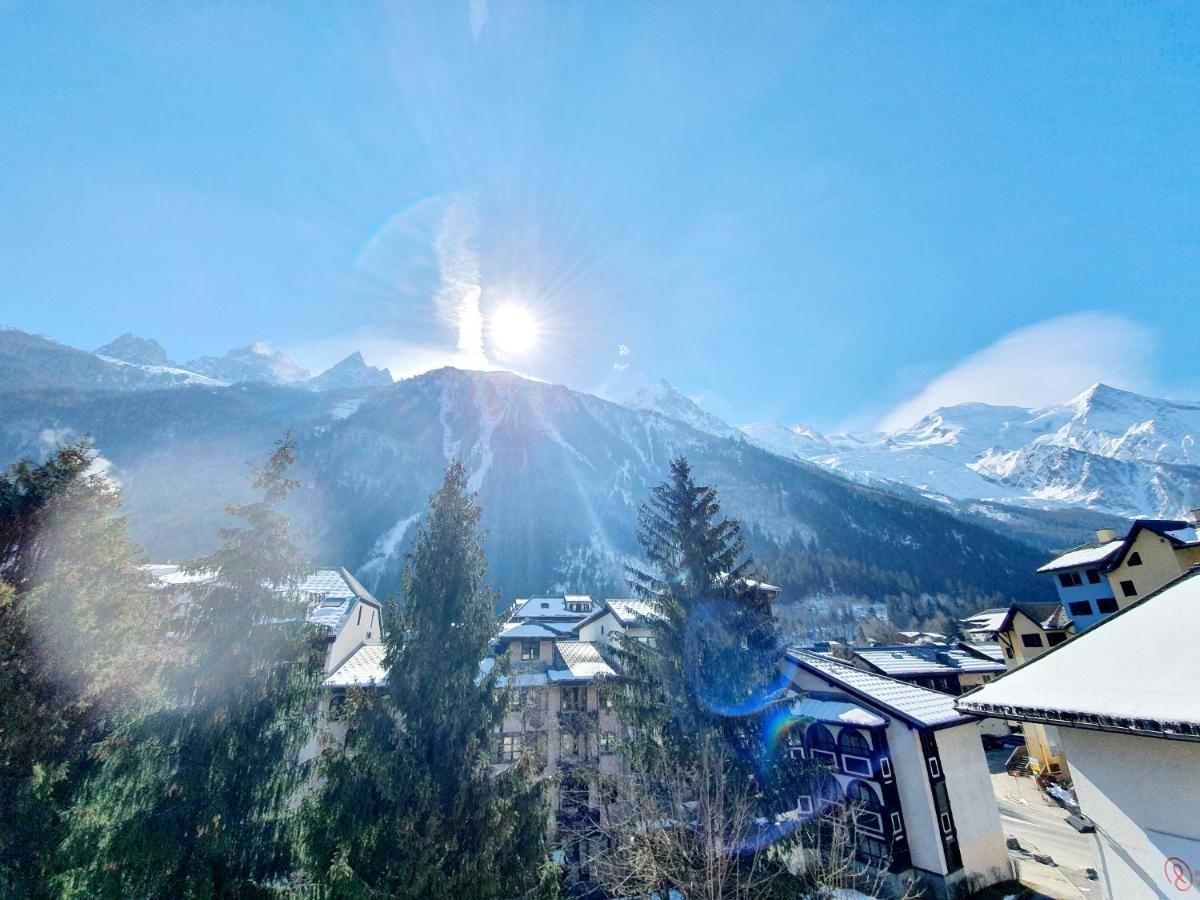 La Riviere Vue Mont Blanc Apartment Chamonix Ngoại thất bức ảnh