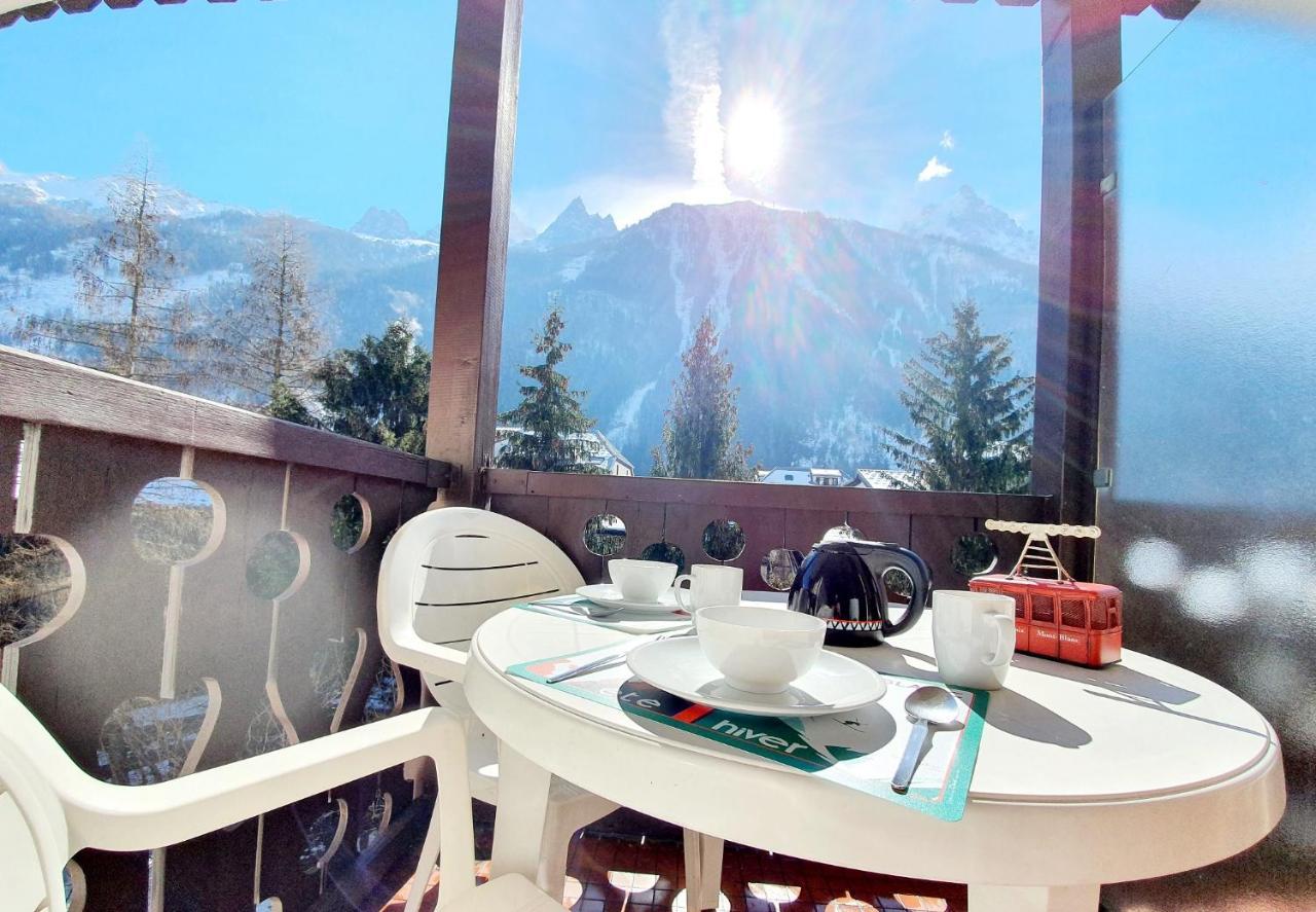 La Riviere Vue Mont Blanc Apartment Chamonix Ngoại thất bức ảnh