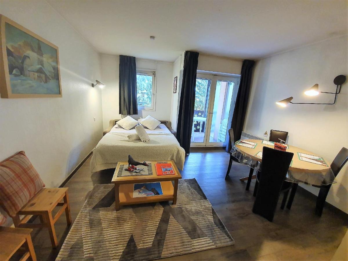 La Riviere Vue Mont Blanc Apartment Chamonix Ngoại thất bức ảnh