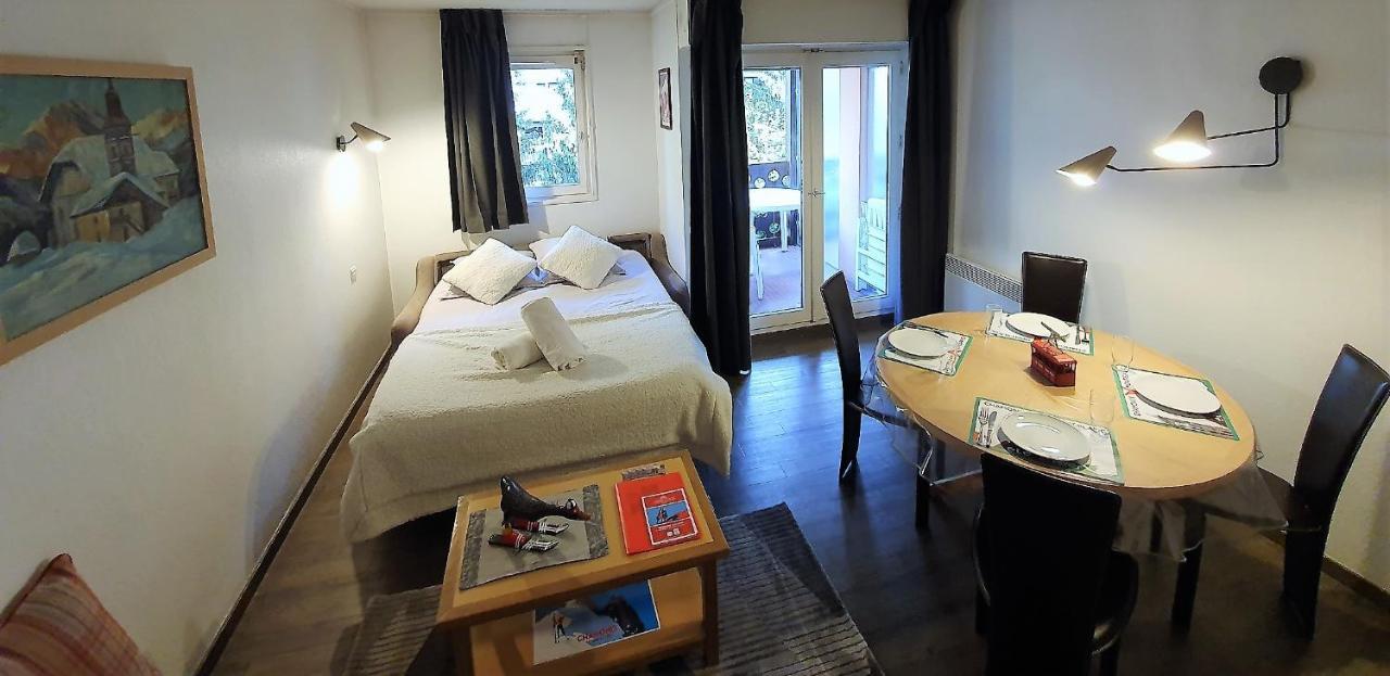 La Riviere Vue Mont Blanc Apartment Chamonix Ngoại thất bức ảnh